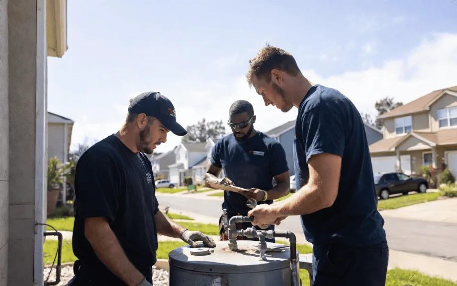 Water Heater Repair in Drexel, NC near me